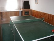 Společenská místnost, stolní tenis